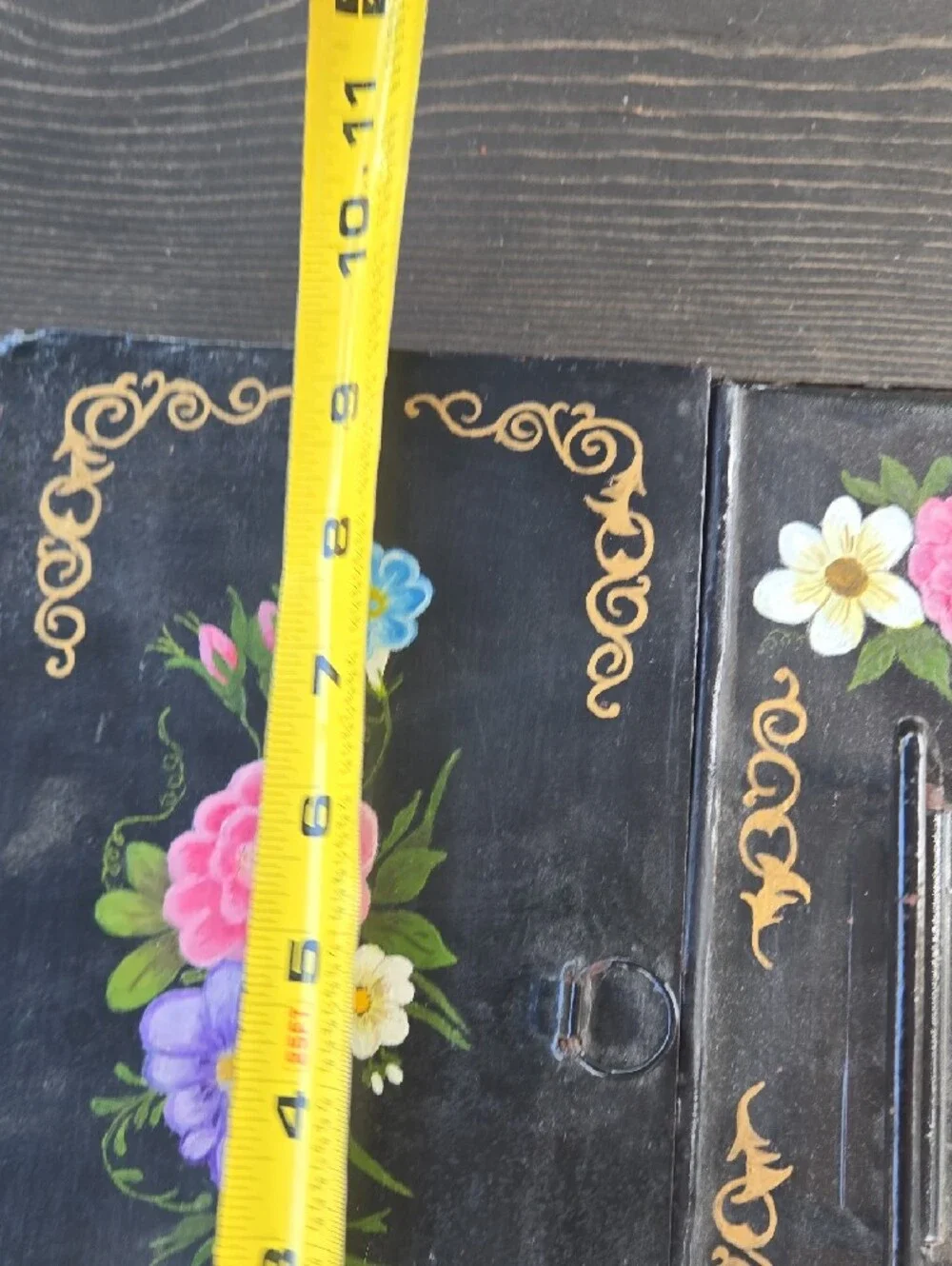 Vintage hand painted